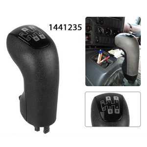 Scania Gear <b>Shift</b> <b>Knob</b> 5.7x1.7 Inch Plastic Ergonomic Replacement Part RZ-1441235 - Product Image 5