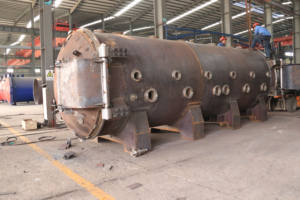 Tangki penyimpanan gas lpg tangki penyimpanan baja tahan karat - Product Image 5