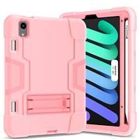 Étui robuste pour iPad Mini 6 7 avec support pour stylet, protection antichoc, coque fine et résistante, OEM ODM