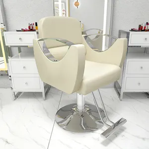 Hydraulic Vintage Shop New Hairdressing Hair Reclining Furniture Beauty Salon Styling Barber Chair