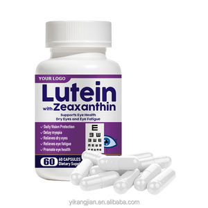 OEM/ODM Capsule integratore oculare zeaxantina mirtillo luteina estere Capsule integratore per la salute degli occhi - Product Image 1