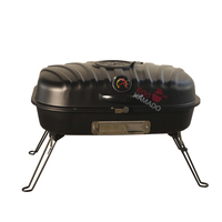Fourneau de table pliable portable Eggkamado OEM/ODM pour le camping et les fêtes, barbecue au charbon épaissi pour jardin