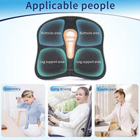 Coussin de siège orthopédique pour l'arthrose et la prostate