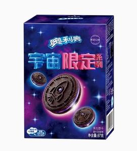 Galletas de edición limitada <span class=keywords><strong>Oreo</strong></span> Universe al por mayor contienen galletas de sándwich de caramelo, bocadillos exóticos, galletas <span class=keywords><strong>Oreo</strong></span> de 97g - Product Image 5
