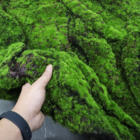 Tapis d'herbe artificielle écologique au design artistique moderne, plante artificielle ornementale pour Pâques, mariage, extérieur, terrain de football