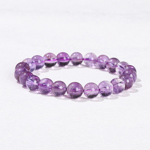 Gelang manik-manik batu Imperial, gelang manik-manik buatan tangan dapat disesuaikan untuk wanita, perhiasan batu permata alami gaya trendi - Product Image 4