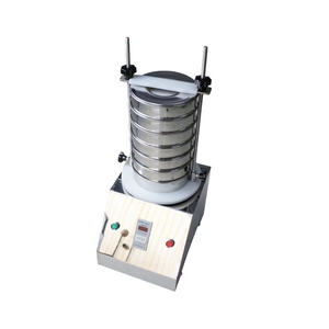 Peneira Circular Vibratória Preço Lab <span class=keywords><strong>Shaker</strong></span> Labor Peneira Elétrica Vibração Dinâmica Tela Laboratório Peneira - Product Image 1