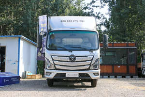 FOTON Camion Furgonato 160CV 4,14m Monofila Euro VI Veicolo Logistico Camion Leggero per Trasporto Merci - Product Image 5