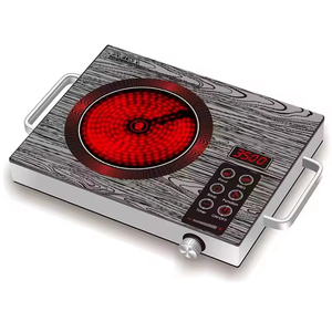 เตาเซรามิกไฟฟ้าอินฟราเรดแบบเหนี่ยวนำ กำลังไฟ 2200W/3500W พร้อมระบบควบคุมแบบสัมผัส ราคาโรงงาน - Product Image 2