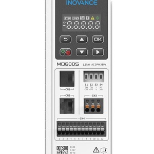 Convertisseur de fréquence Huichuan MD605S 1,5 kW AC3PH 380V, variateur de fréquence triphasé, contrôle vectoriel sans capteur - Product Image 2