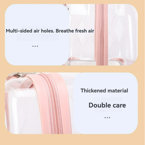 Nouveau chenil durable approuvé par la compagnie aérienne de Offre Spéciale avec roues pour le <span class=keywords><strong>transport</strong></span> aérien de <span class=keywords><strong>chat</strong></span> de chien de taille moyenne - Product Image 6