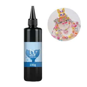 Wholesale Uv Curing Free Sample Resin Souvenirs Deep Pour UV Epoxy Acrylic Resin Material Uv Resin Hard