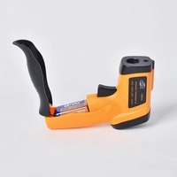 Industrial Infrared Thermometer GM550 Handheld LCD Display USB Communication OEM/ODM Customization IP56 Rated Data Plastic