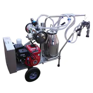 Подходящие портативные масляные и электрические автоматические доильные машины для молочной фермы