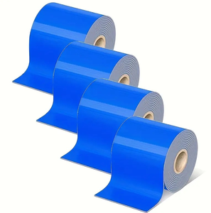 ม้วนกันน้ำอุตสาหกรรมสำหรับหลังคาเหล็กสีมีกาวในตัว - Product Image 1