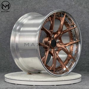 Rines de Aleación Maxtera Forged Custom S101SC para Autos Porsche 911, Audi R8, RS7, <span class=keywords><strong>BMW</strong></span> M3, M4, <span class=keywords><strong>M8</strong></span>, X5M, <span class=keywords><strong>AMG</strong></span> G63, E63, C63 - Product Image 2