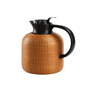 Bouteilles isothermes en bambou tressé, thermos, bouteilles d'eau chaude, bouteilles d'eau pour la maison et les maisons d'hôtes, théières - Product Image 5