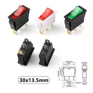 Interrupteurs à bascule T85 ON-OFF noirs Kcd1 12V, Kcd2, Kcd3, Kcd4, DPDT, SPDT, 6 broches, pour bateau, étanches, mini, 3 voies - Product Image 4