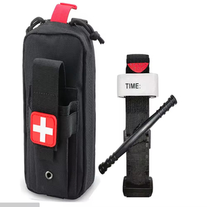 Nuevo Kit de Primeros Auxilios Médico Táctico, Resistente al Agua, para Deportes, Emergencias, Supervivencia al Aire Libre, Bolsa Molle 2026 - Product Image 6