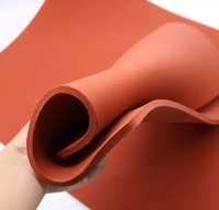 Mousse de silicone éponge de haute qualité en caoutchouc de silicone éponge en feuille mousse de silicone à cellules ouvertes et fermées