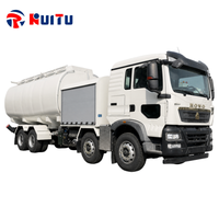 Nouveau camion-citerne SINOTRUK HOWO 8x4 25000L 30000L, camion-citerne de transport de carburant 30cbm, camion-citerne de transport d'huile, camion-citerne mobile de ravitaillement à 12 roues
