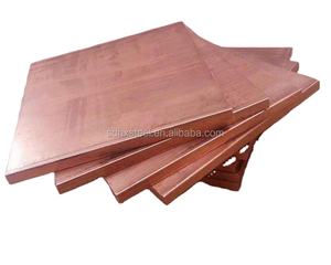 Hohe Leitfähig keit Uns <span class=keywords><strong>C15000</strong></span> 22mm Zirkonium-Kupfer legierung CuZr Flachs tangen Kupferplatte - Product Image 1