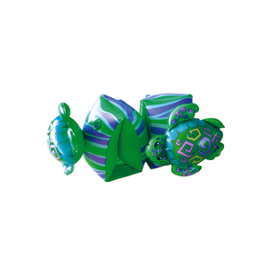 Flotteur de bras de bande de bras d'animal gonflable coloré avec le logo adapté aux besoins du client - Product Image 3