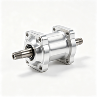 Rotules arrière usinées CNC en aluminium billette et acier inoxydable, pièces UTV robustes, remplacement OEM