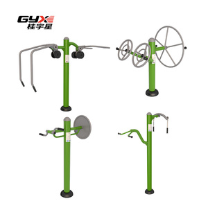 Équipement d'entraînement <span class=keywords><strong>de</strong></span> rue Tuv certifié équipement <span class=keywords><strong>de</strong></span> fitness en plein air fabrication parc école musculation bras vélo - Product Image 3