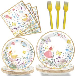 Kit de Decoración de Mesa para Fiesta Temática de Princesa y Hadas del Bosque, Personalizado por DAMAI Factory - Product Image 2