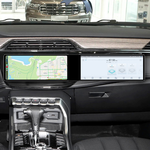 ZWNAV Double écran 24,6 pouces pour Ford Territory 2019-2021 <span class=keywords><strong>Android</strong></span> 15 Autoradio GPS Navi Tableau de bord numérique - Product Image 6