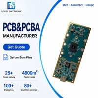 Service de fabrication et d'assemblage SMT de cartes de circuits imprimés (PCB) pour contrôleurs industriels personnalisés, usine OEM de PCBA PLC