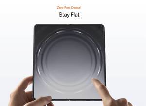 OPPO Find N6 หน้าจอ AMOLED <span class=keywords><strong>8</strong></span>.12 นิ้ว 120Hz แบตเตอรี่ 6000mAh ระบบปฏิบัติการ Android 16 ชิปเซ็ต <span class=keywords><strong>8</strong></span> Elite Gen 5 มาตรฐานกันน้ำ IP58/IP59 สมาร์ทโฟน 5G - Product Image 4