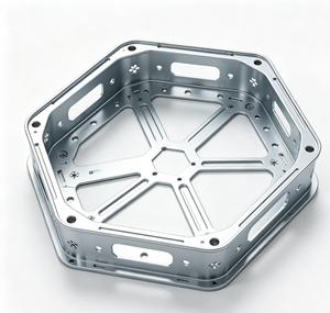 Servicio de Corte Láser y Soldadura de Piezas de Chapa Metálica Personalizadas, Servicio de Estampado, Piezas de Chapa Metálica de Acero Inoxidable y Aluminio, Prototipos - Product Image 1