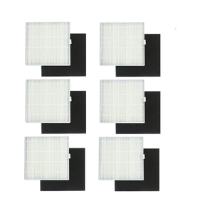 Juego de piezas de repuesto de accesorios de filtro de cepillo de paño de limpieza para <span class=keywords><strong>ILIFE</strong></span> V8S X750 X785 V80 V85 ZACO V80 V85 <span class=keywords><strong>Robot</strong></span> aspirador - Product Image 6