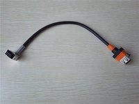 Connecteur de câble de faisceau de câbles d'ampoule xénon d1s d3s universel haute tension