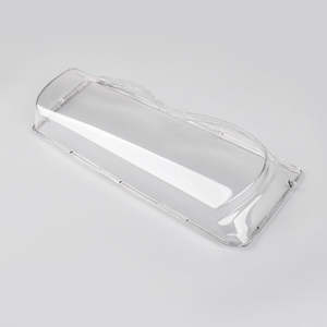 Cubierta de Faro Transparente para BMW Serie 7 E38, Lente de PC, 1999-2001, Fijación con Tornillos, Izquierda y Derecha - Product Image 2