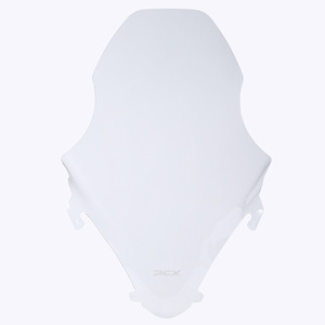 Pare-brise de moto Wuyang Honda 490 mm x 710 mm en acrylique fumé, pièce de rechange pour scooter - Product Image 3