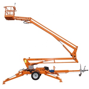 Trailer gắn 18M Tow phía sau Trailer gắn Boom Lift Mini Boom Lift - Product Image 3