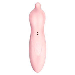 Vibrateur Seahorse rose à commande électrique, jouet sexuel pour femmes, vibrations intenses - Product Image 3
