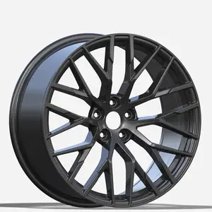 Alloy wheel passenger car flow forming new design 18 to 21 inch PCD 5*112/130 aluminum alloy wheels rims