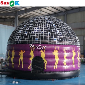 Sayok – thème Hip Hop, château <span class=keywords><strong>gonflable</strong></span>, dôme de <span class=keywords><strong>discothèque</strong></span> <span class=keywords><strong>gonflable</strong></span>, tente de <span class=keywords><strong>discothèque</strong></span> légère - Product Image 4