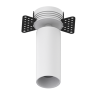 Spot LED encastré MR11 en aluminium 6000K, CCT réglable, CRI 90 élevé, ROHS CE, pour intérieur, bureau, salon