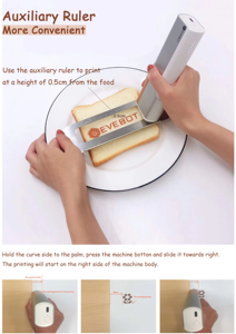 <span class=keywords><strong>Impresora</strong></span> EVEBOT, <span class=keywords><strong>Impresora</strong></span> Portátil para Alimentos, Café, Arte, Diseño <span class=keywords><strong>de</strong></span> Patrones <span class=keywords><strong>en</strong></span> <span class=keywords><strong>la</strong></span> <span class=keywords><strong>Piel</strong></span>, <span class=keywords><strong>Tatuajes</strong></span>, Impresoras <span class=keywords><strong>de</strong></span> Inyección <span class=keywords><strong>de</strong></span> Tinta <span class=keywords><strong>de</strong></span> Mano - Product Image 3