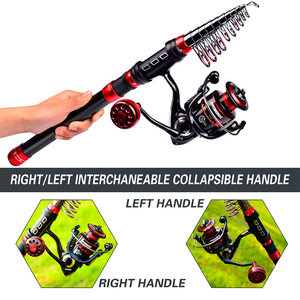 <span class=keywords><strong>Pas</strong></span> <span class=keywords><strong>cher</strong></span> Nouveau Spinning Télescopique <span class=keywords><strong>Canne</strong></span> À Pêche Et Moulinet Combo Kit Ensemble Avec Flotteurs De Pêche Et Hameçons De Pêche Combo Blister Paquet - Product Image 5