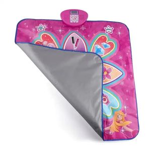 Jouets éducatifs enfants danse défi tapis de jeu tapis de danse jeu éducatif jeu musique électronique tapis de danse tapis de Piano - Product Image 4