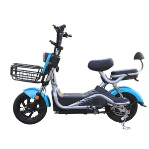 Carbon Steel Frame 50-60Km Mileage electric moped