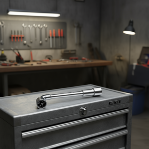 291 N Wrench <b>Extension</b> Bar 10mm L 150mm For <b>Socket</b> Tools - Product Image 3