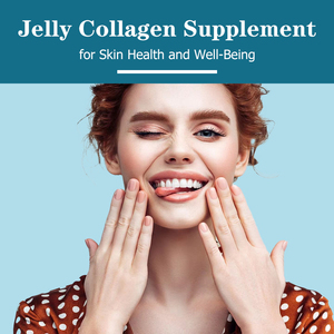 OEM Private Label <b>Collagen</b> Jelly with Calcium Dietary Supplement for Skin Health and Well-Being and Supports Healthy Bones Jelly - Product Image 5