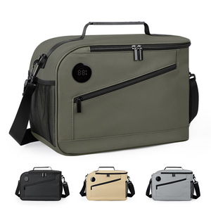 Temperature Controlled Insulated Cooler Bag 20L Touch Screen Display Outdoor Camping Portable Ice Pack Shoulder Bag - Product Image 4